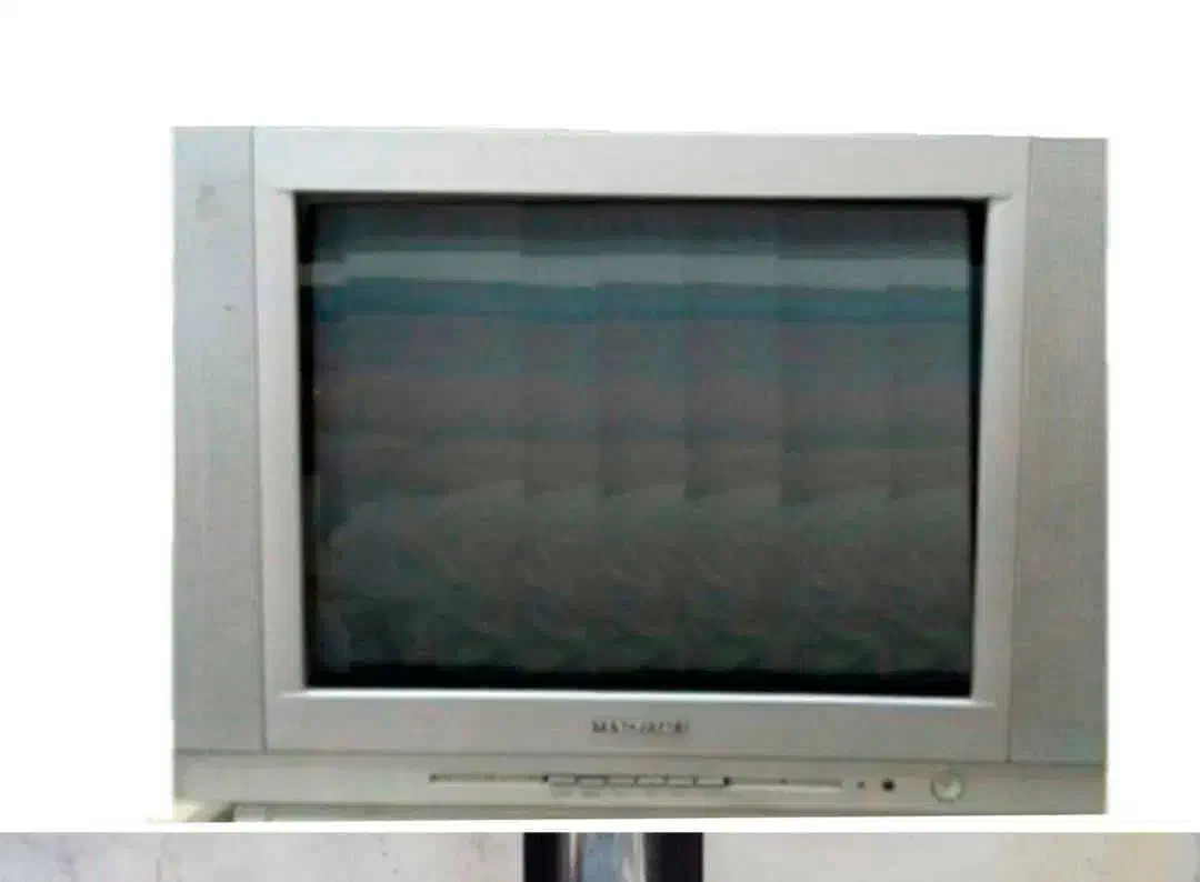 تلویزیون 21 تخت نقره ای|تلویزیون و پروژکتور|شیراز, حومه شیراز|دیوار