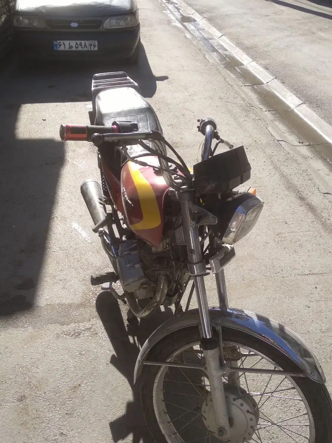 موتور|موتورسیکلت|مشهد, دوست آباد|دیوار