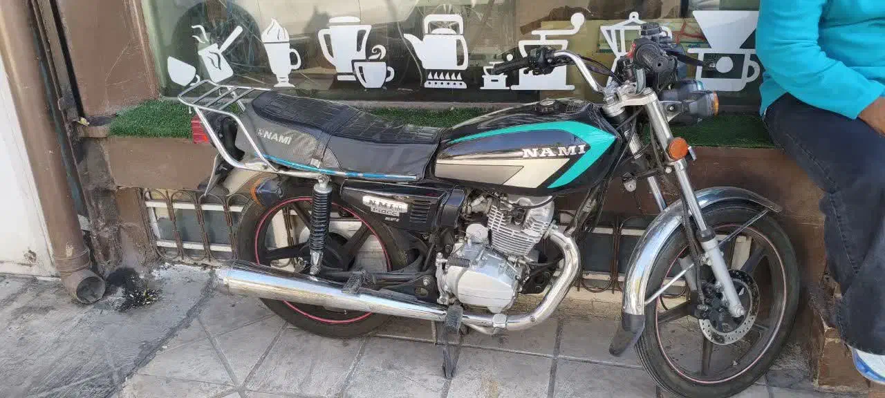 نامی ۱۵۰ به شرط|موتورسیکلت|زنجان, |دیوار