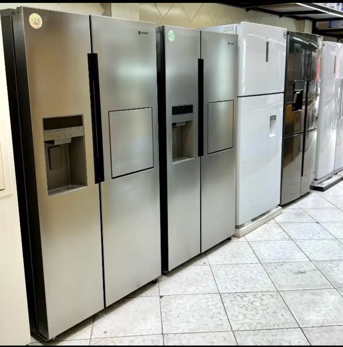 فروش و خریدار یخچال یخچال ساید اکبند درحدنو حومه|یخچال و فریزر|تهران, افسریه جنوبی|دیوار