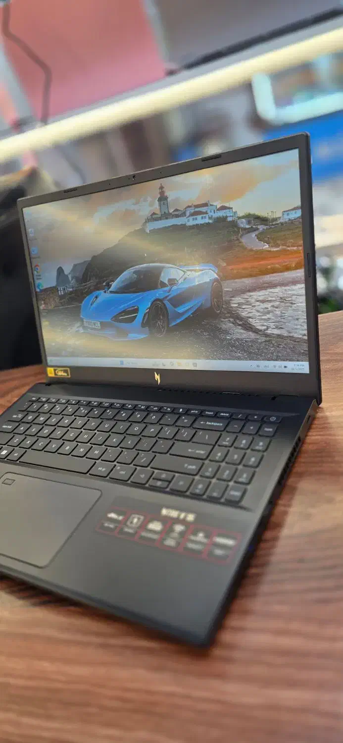 acer nitro anv15 اوپن باکس کارتن دار|رایانه همراه|اردبیل, |دیوار