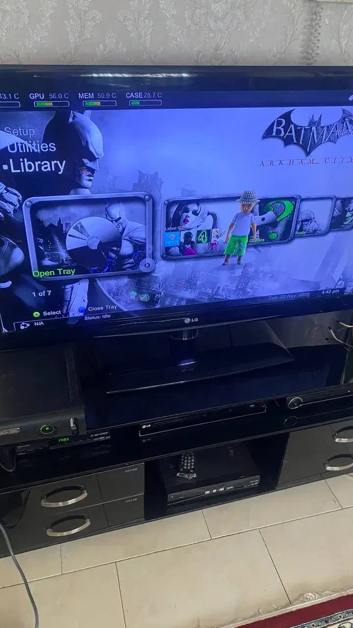 xbox360slim|کنسول، بازی ویدئویی و آنلاین|اراک, |دیوار