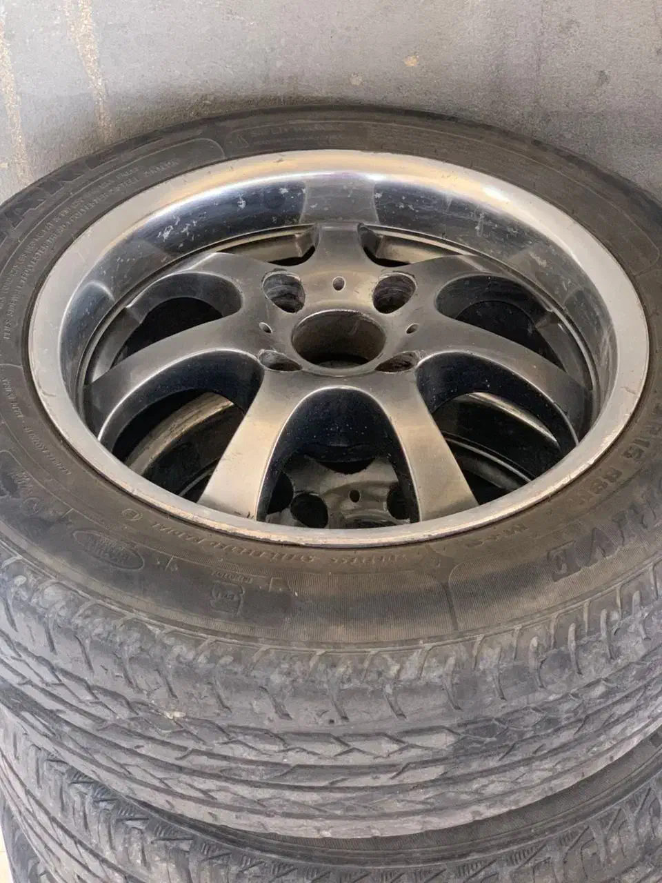 رینگ اسپورت با لاستیک|قطعات یدکی و لوازم جانبی|مهر, |دیوار