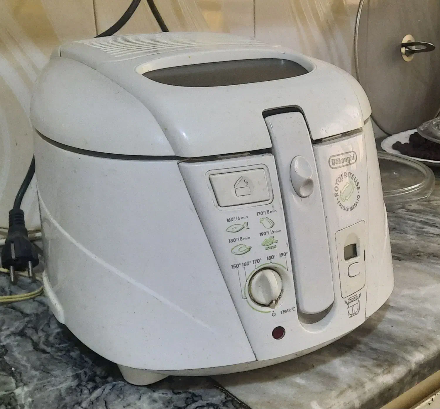 سرخ کن دلونگی کم کارکرد|اجاق گاز و لوازم برقی پخت‌وپز|تهران, مجیدیه|دیوار