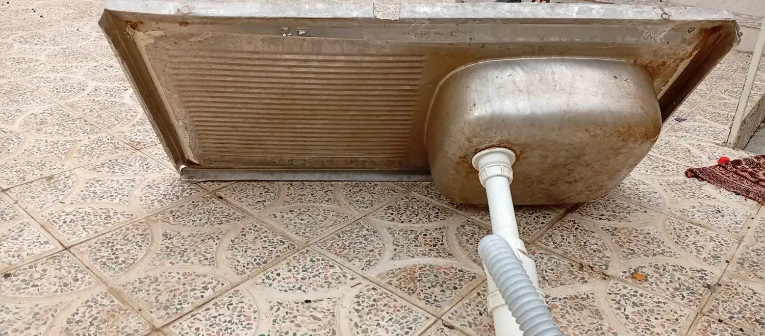 سینگ ظرفشویی|آب‌چکان و نظم‌دهنده ظروف|لردگان, |دیوار