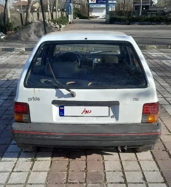 پراید هاجبک|خودرو سواری و وانت|رودبنه, |دیوار