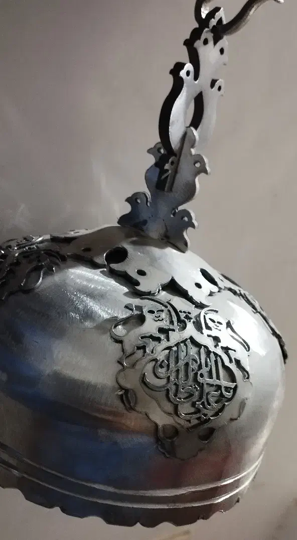 زنگ زورخانه بسیار زیبا|کلکسیون اشیاء عتیقه|کاشان, فاز ۲ ناجی آباد|دیوار