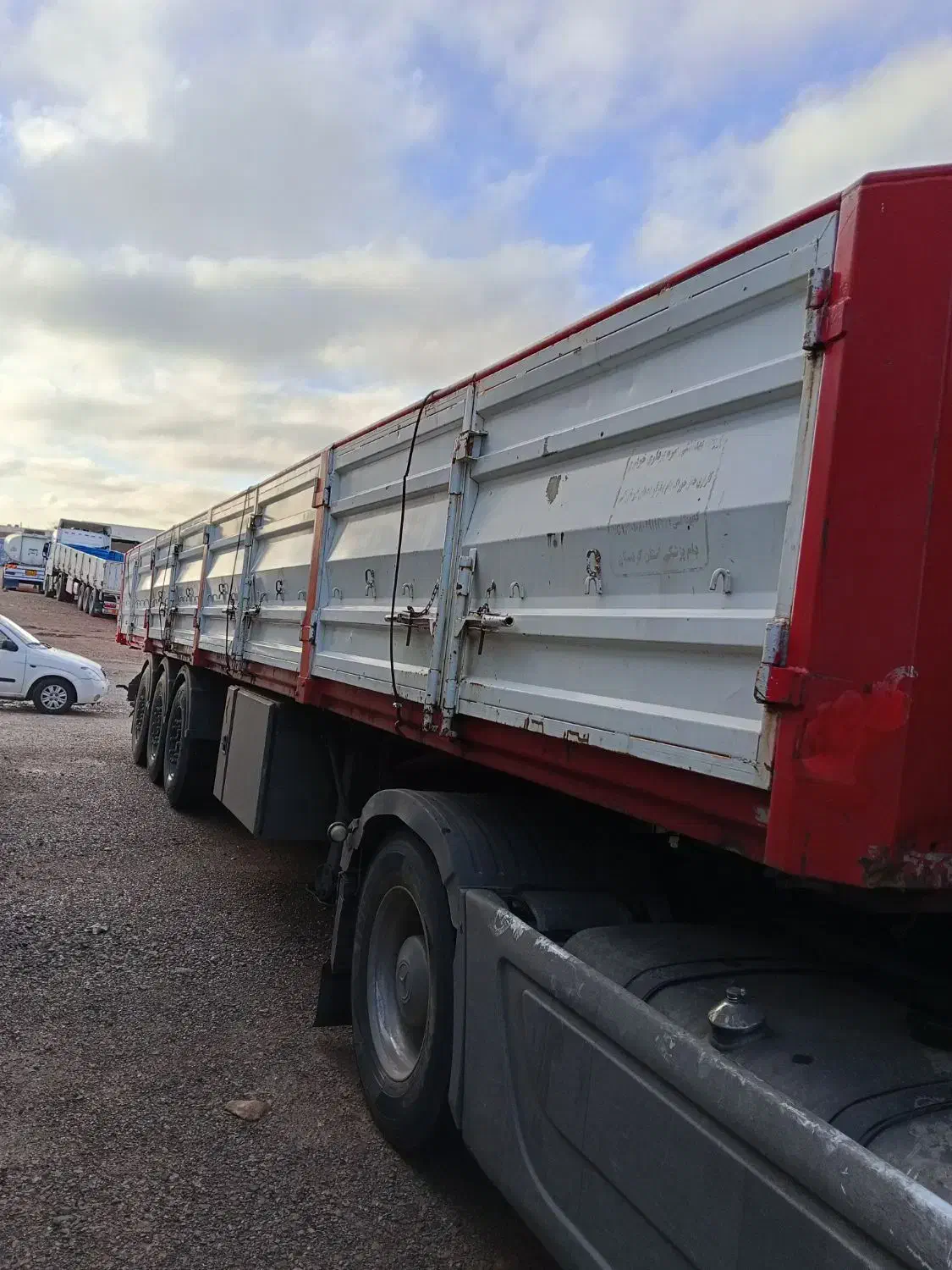 تیغه کانتین کش بهمراه لبه ( سبد )صایین|قطعات یدکی و لوازم جانبی|کرمانشاه, |دیوار