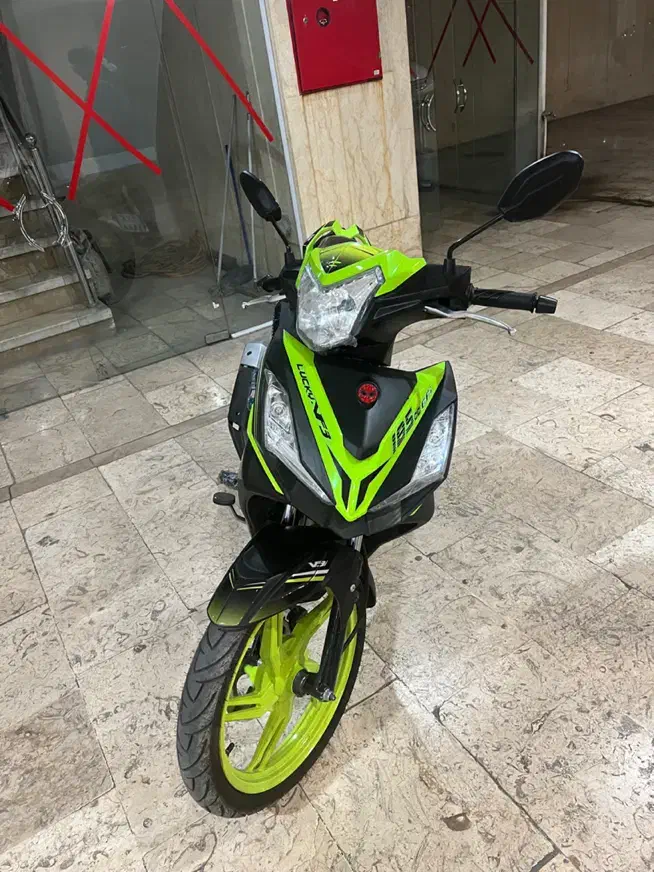 لاکی|موتورسیکلت|کرج, باغستان|دیوار