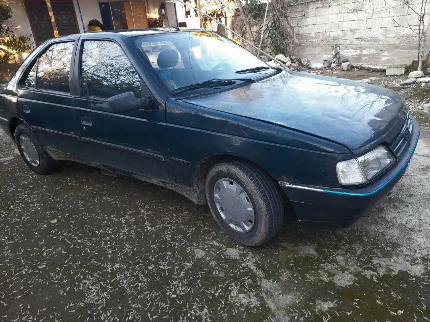 پژواردی دوگانه. 83.هیدرولیک|خودرو سواری و وانت|گرگان, |دیوار