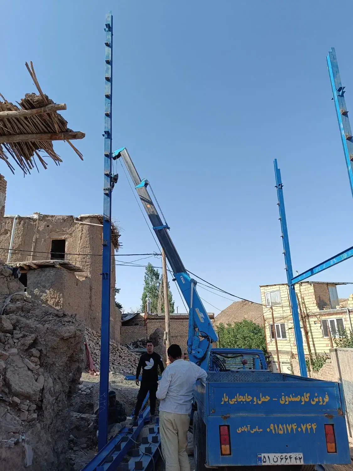 نیسان جرثقیل|خدمات حمل و نقل|سبزوار, شهرک صنعتی خاوران|دیوار