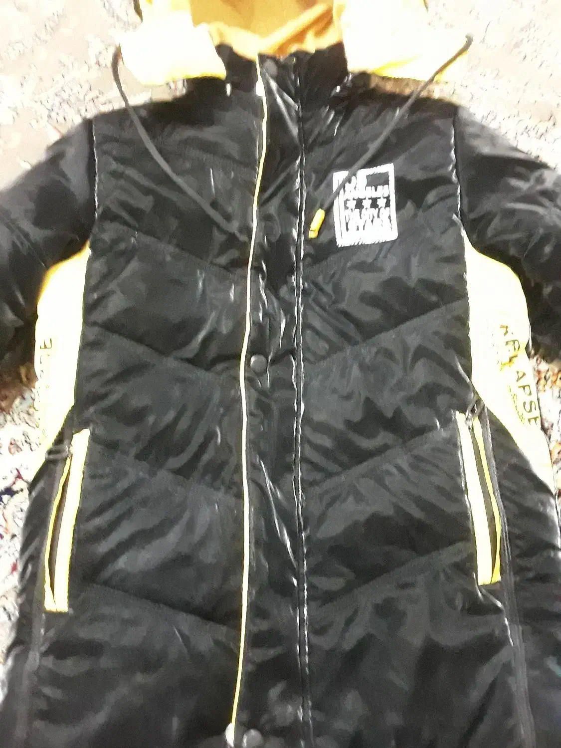 کاپشن پسرانه در حد نو|کفش و لباس بچه|املش, |دیوار