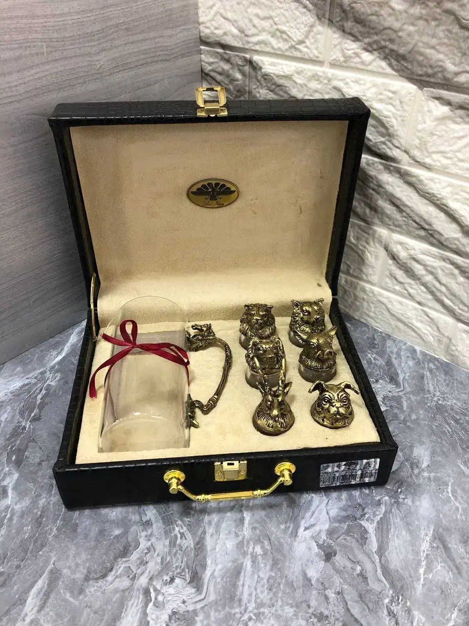 شات خوری اعیانی سلطنتی کادویی هدیه برای روز مرد|کلکسیون اشیاء عتیقه|تبریز, |دیوار