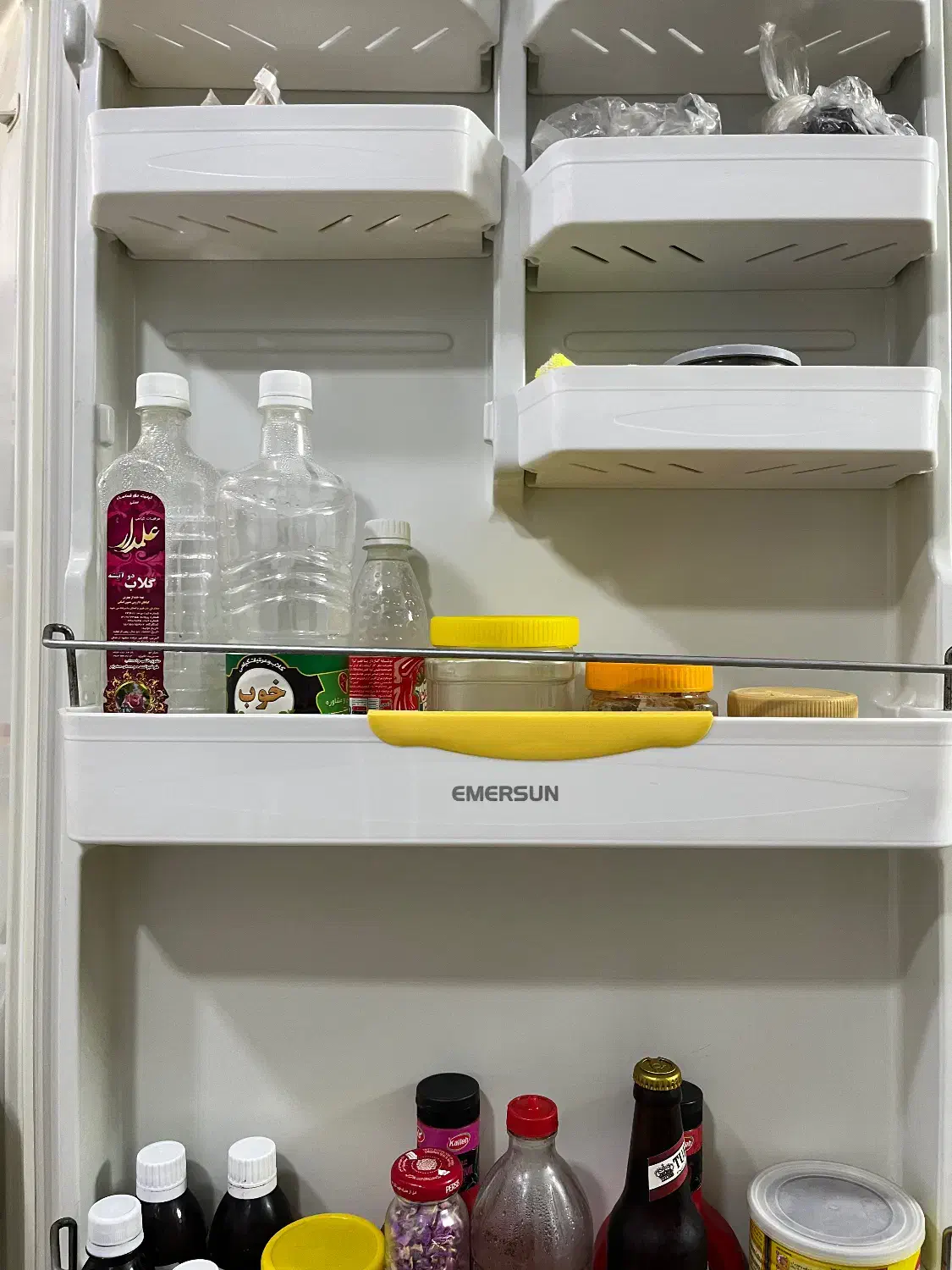 یخچال|یخچال و فریزر|ری, علایین|دیوار