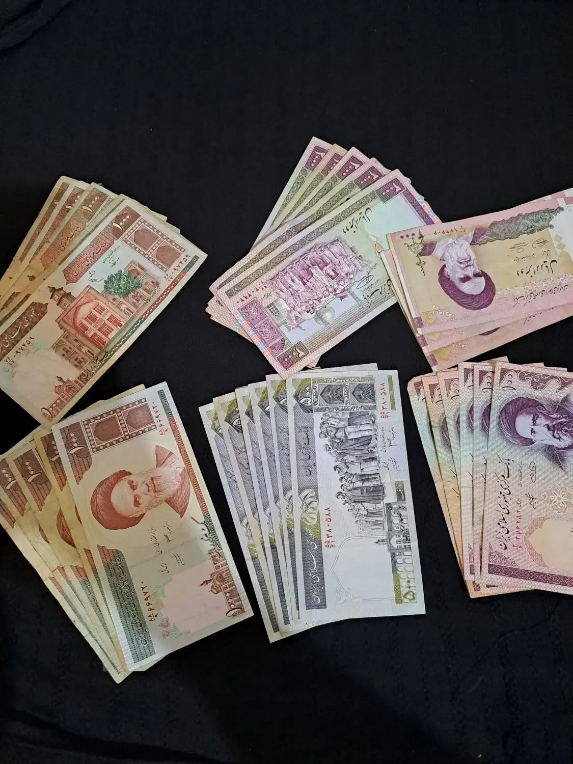 اسکناس وسکه قدیمی|کلکسیون سکه، تمبر، اسکناس|تهران, باغ خزانه|دیوار