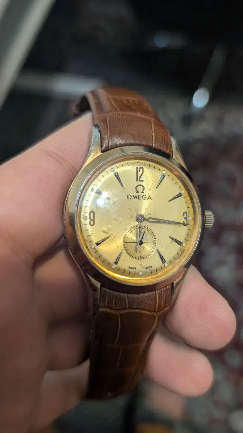 ساعت امگا سری کانسلیشن Omega|ساعت|اصفهان, حسین‌آباد|دیوار