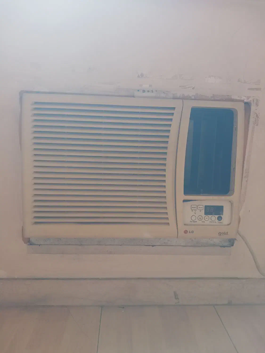 کولر پنجره ای ال جی|کولر گازی و فن‌کوئل|رشت, نیکمرام|دیوار
