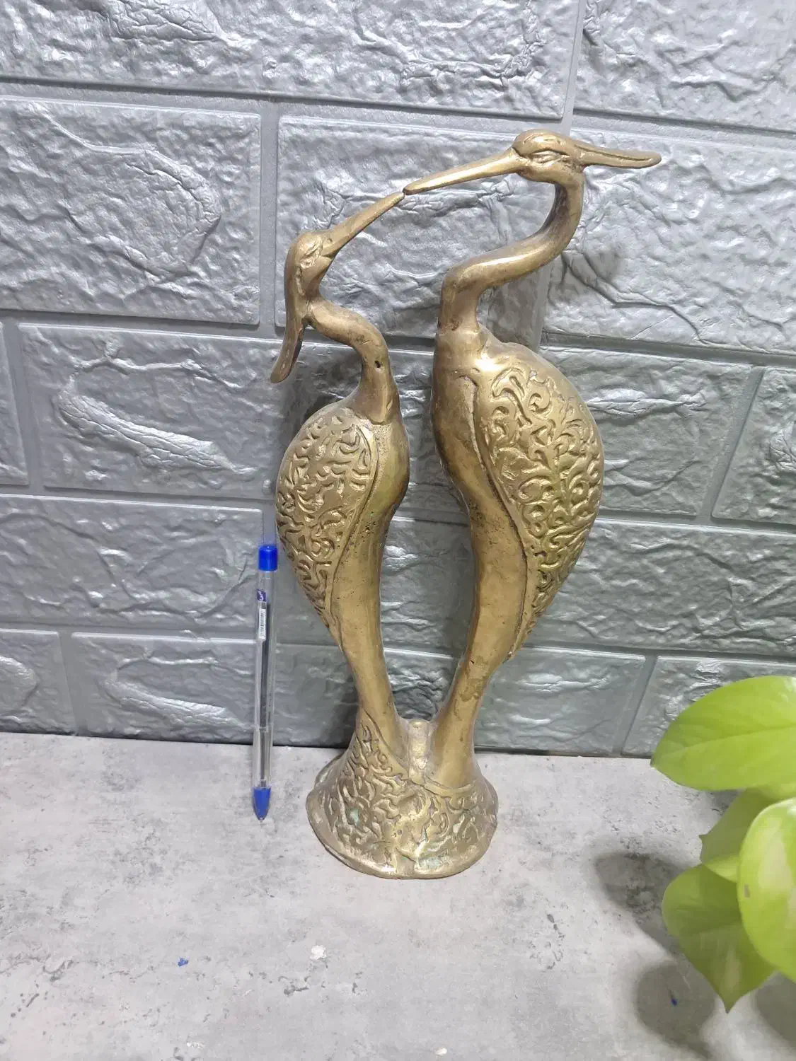 قوی عاشق برنز|مجسمه، تندیس، ماکت|فردیس, شهرک شهید حسینی|دیوار