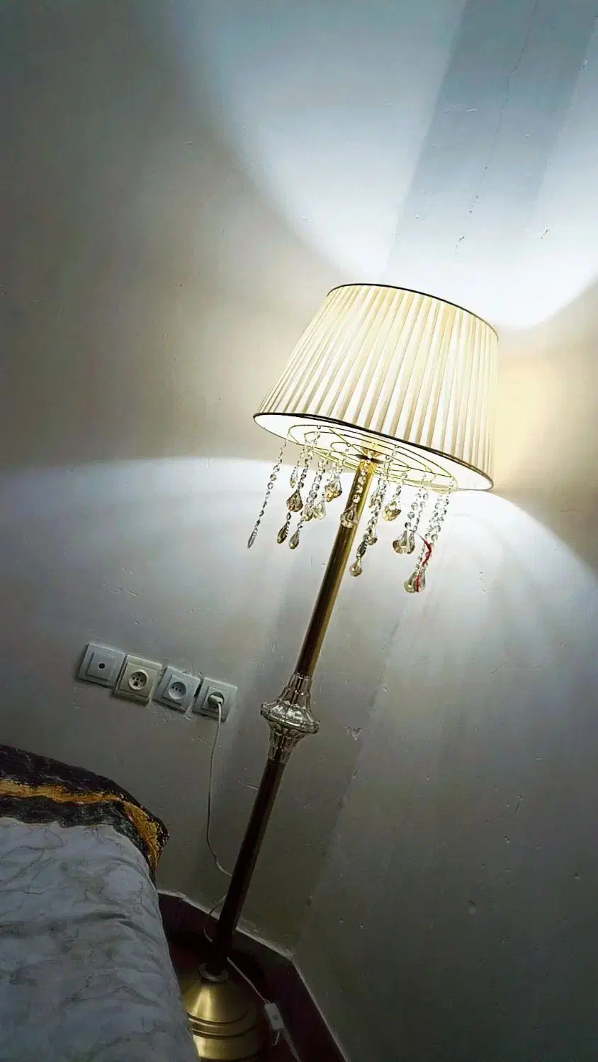 اباژور نو قیمت ۱/۵میلیون|چراغ خواب و آباژور|پارس‌آباد, |دیوار