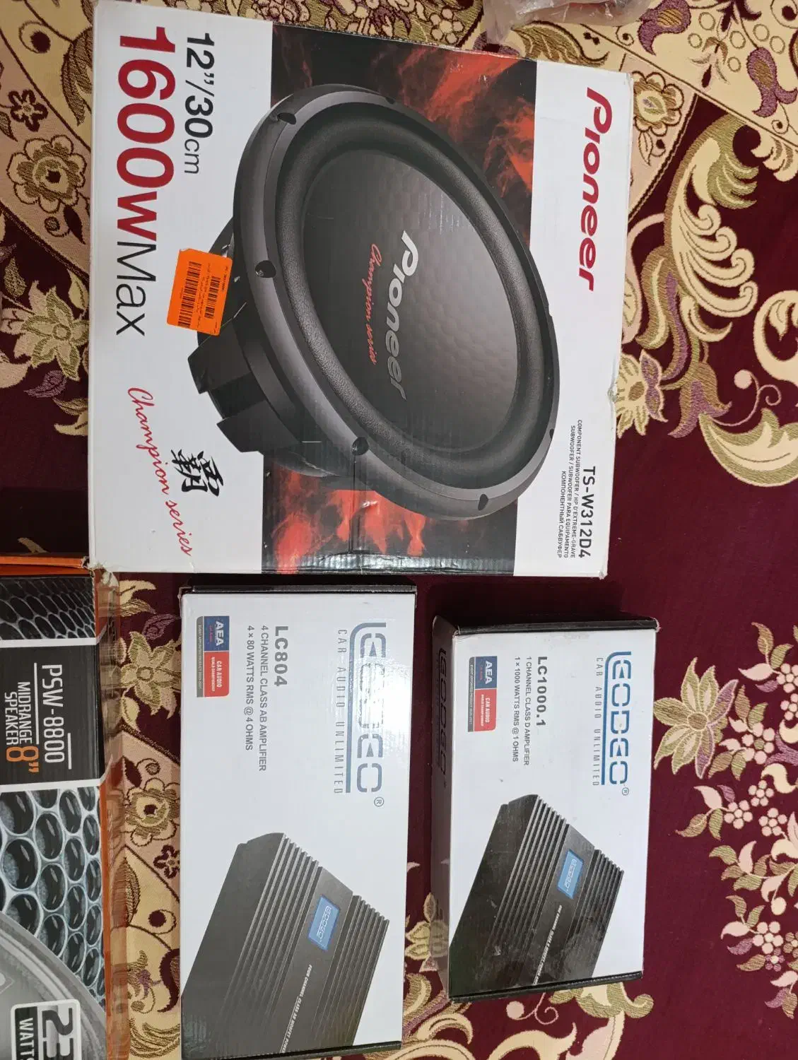 سیستم کاملا نو و بدون استفاده|قطعات یدکی و لوازم جانبی|باغ ملک, |دیوار