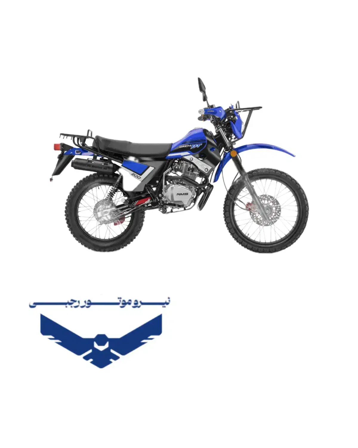 دایچی ۲۰۰ DT (نیرو موتور رجبی )|موتورسیکلت|مشهد, چهارچشمه|دیوار