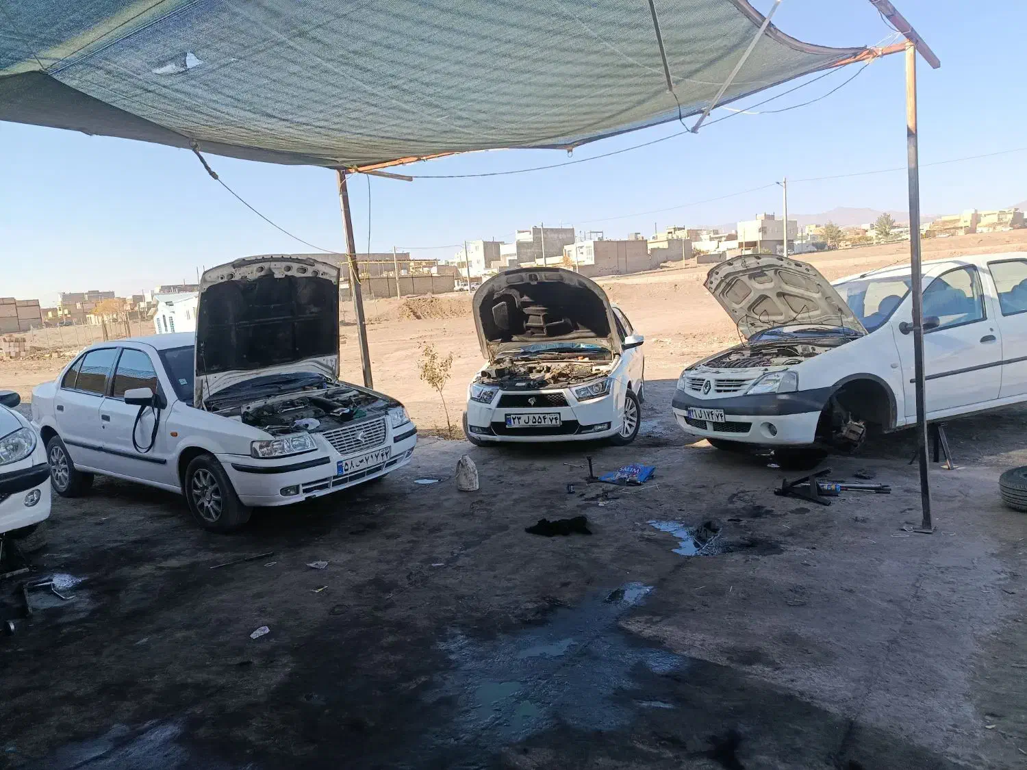 تعمیرگاه مکانیکی لوازم یدکی بخش آبادی|خدمات موتور و ماشین|سبزوار, توحیدشهر|دیوار