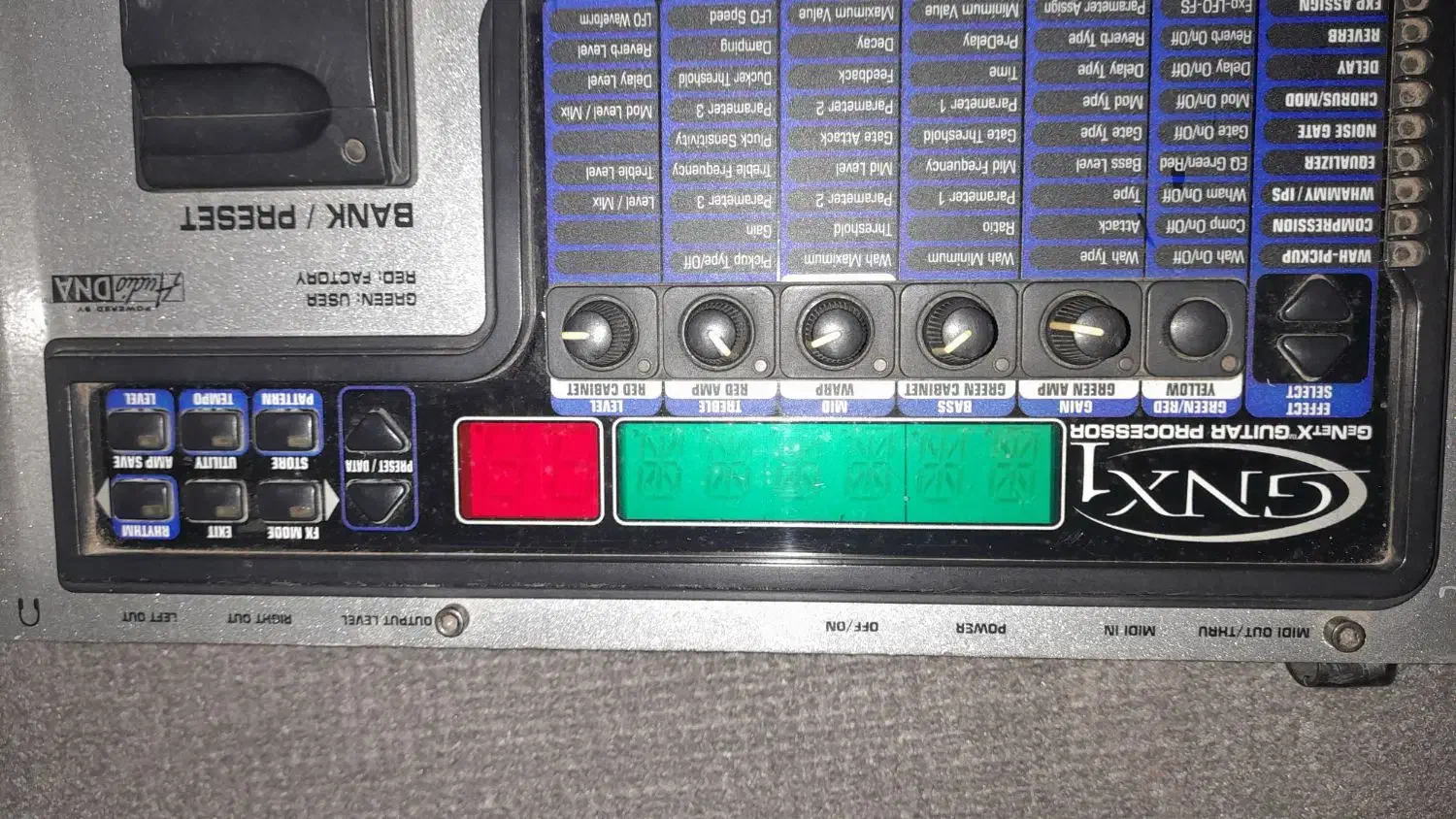 گیتار cort x2 افکتgnx 1|گیتار، بیس، امپلیفایر|بندر انزلی, سپه|دیوار