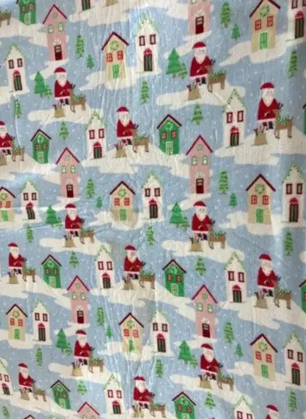 پتو کریسمسی بابانوئل|رختخواب، بالش، پتو|تهران, منیریه|دیوار