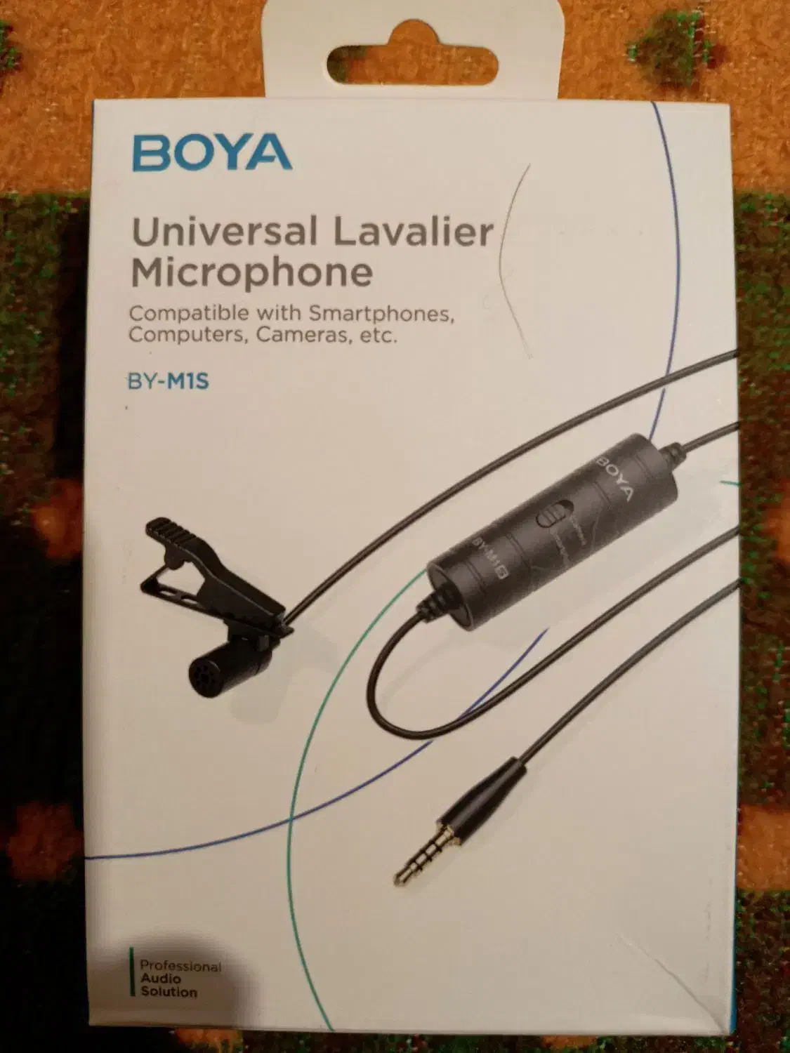 فروش میکروفون بویا BY-M1S|صوتی و تصویری|تهران, هرندی|دیوار