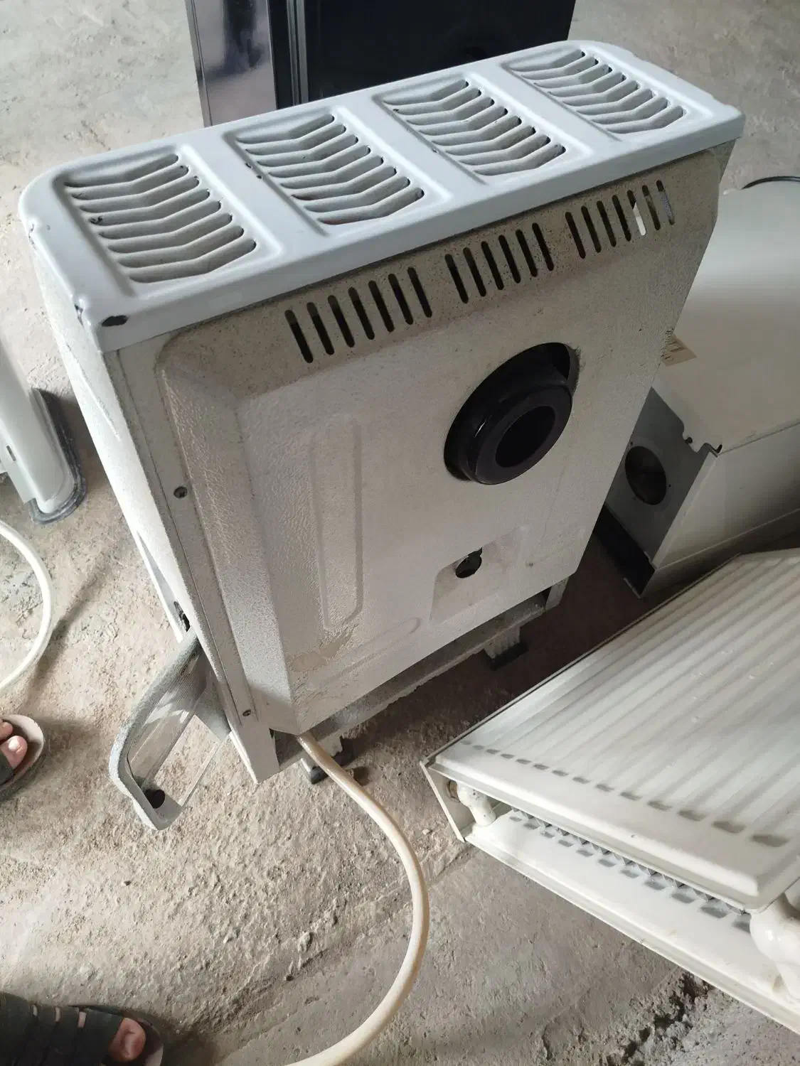 بخاری ایران شرق|بخاری، هیتر، شومینه|رشت, حومه رشت|دیوار