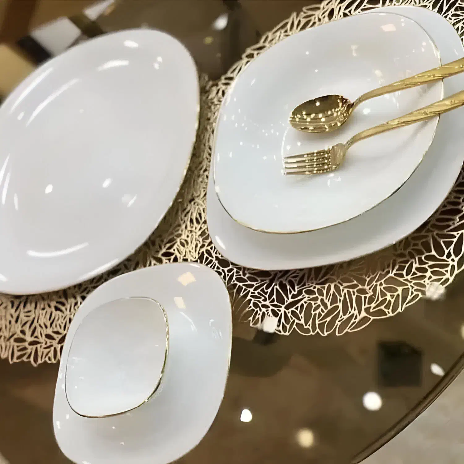 آرکوپال گلدن اوپال|ظروف سرو و پذیرایی|قم, باغ شریفی|دیوار