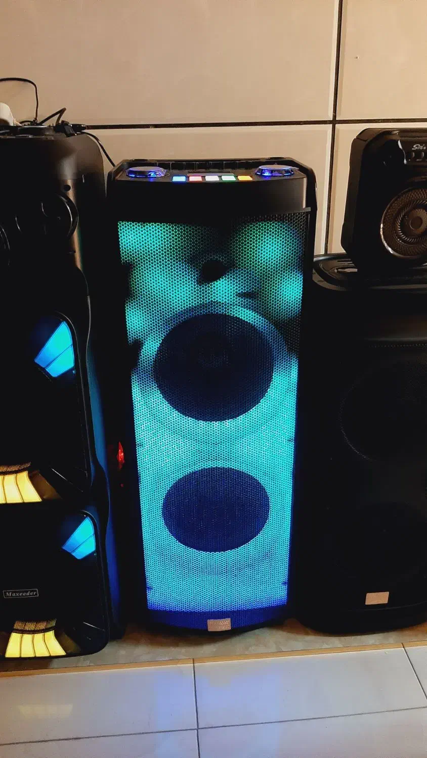 جشنواره زیر قیمت باند اسپیکر مکسیدر با ضمانت سوگلی|سیستم صوتی خانگی|زنجان, |دیوار