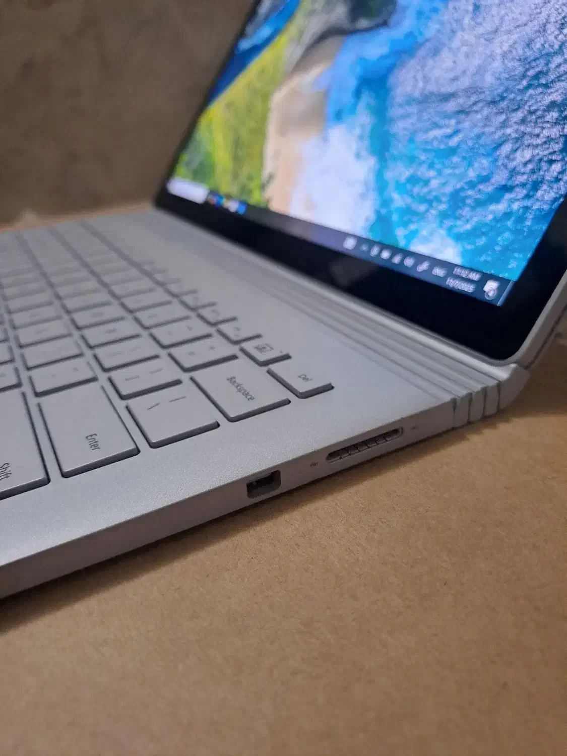 سرفیس بوک ۱ ، پردازنده i7 رم ۱۶ گیگ|رایانه همراه|یزد, |دیوار