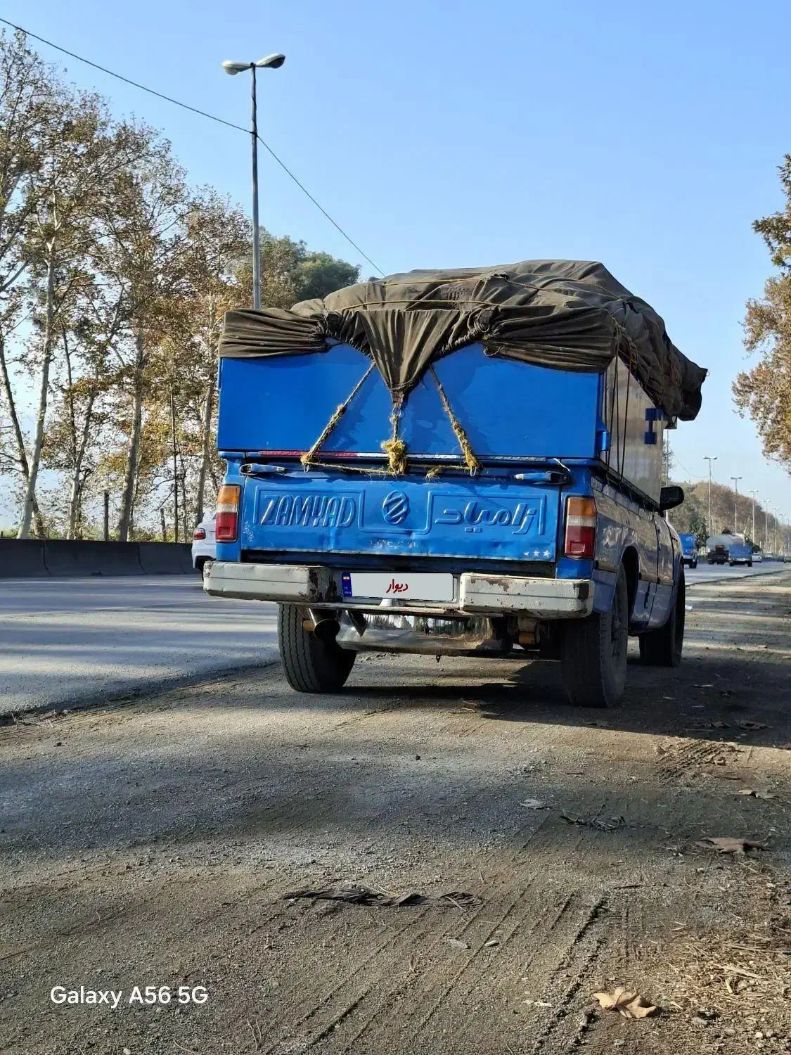 نیسان دوگانه مدل۸۷|خودرو سواری و وانت|گرگان, |دیوار