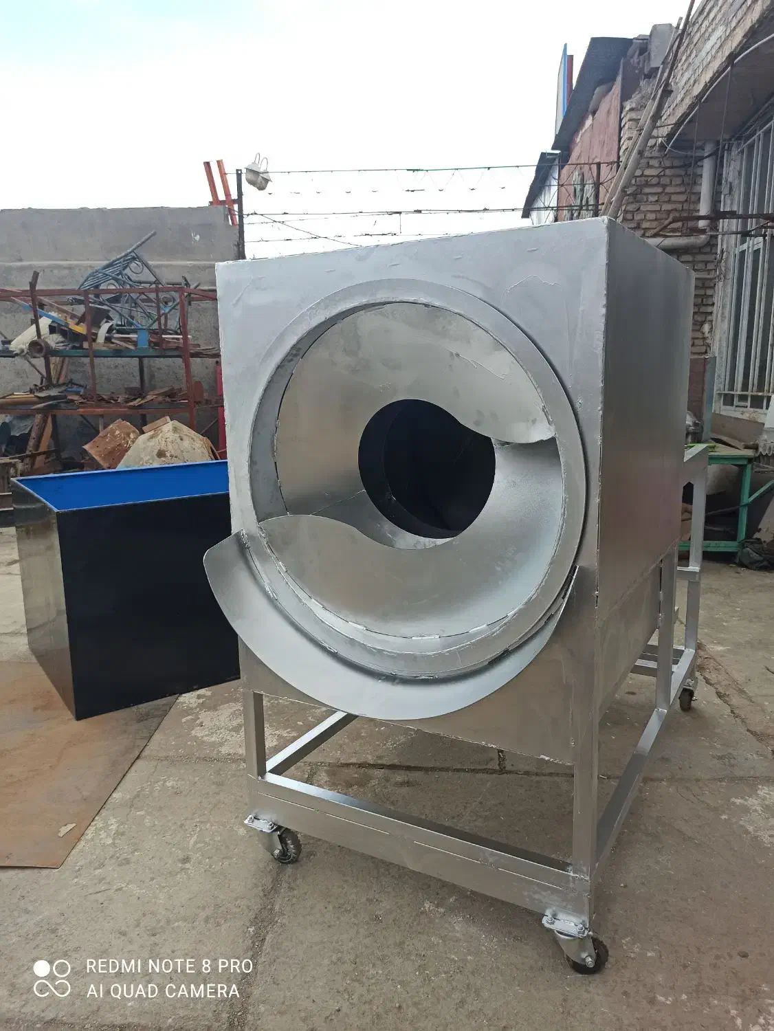 دستگاه تفت تخمه آجیل پزی رشته|فروشگاه و مغازه|خلیل آباد, |دیوار