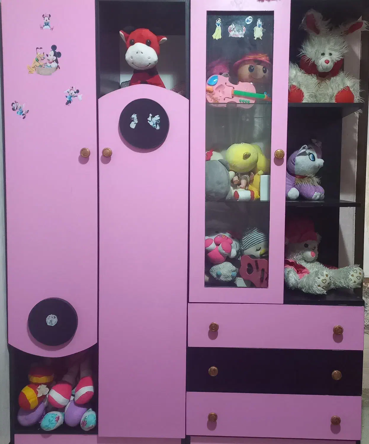 کمد و تخت نوجوان|اسباب و اثاث بچه|گرمسار, |دیوار