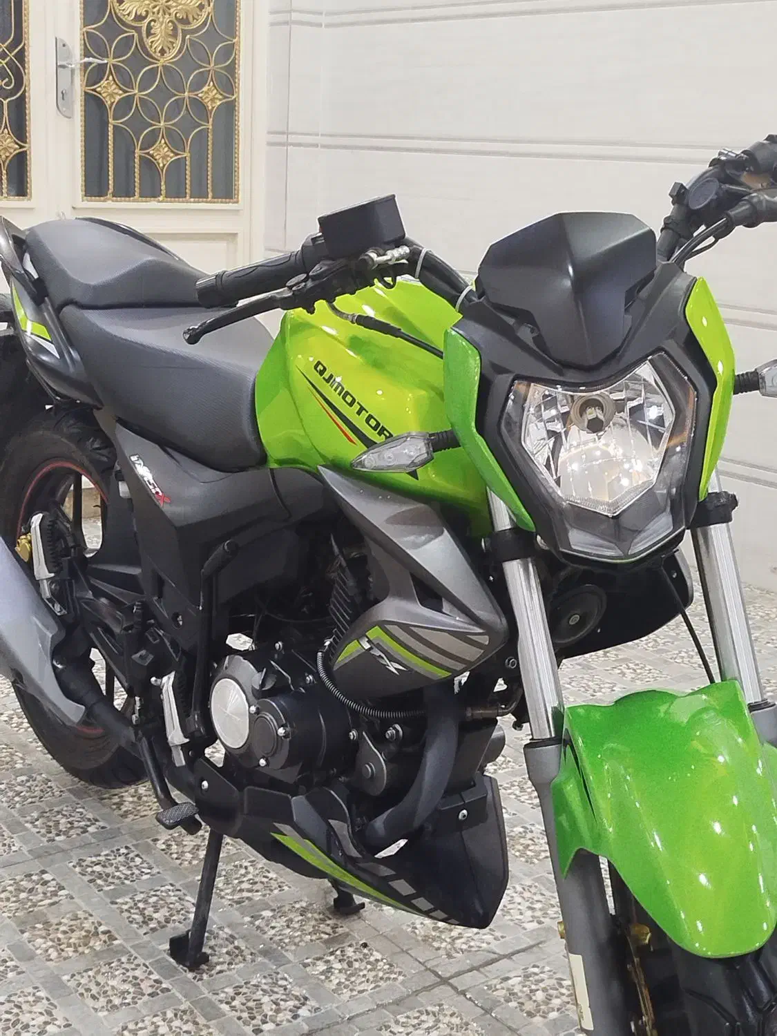 کویر کیو جی (QJ motor) مدل ۱۴۰۲ مشابه نو|موتورسیکلت|گنبد کاووس, |دیوار