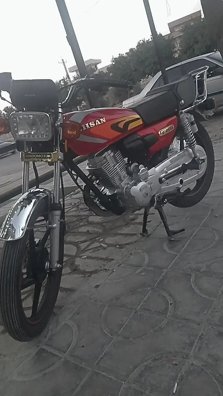 ۲۰۰ سی سی مدل ۱۴۰۴|موتورسیکلت|شیراز, حجت آباد|دیوار