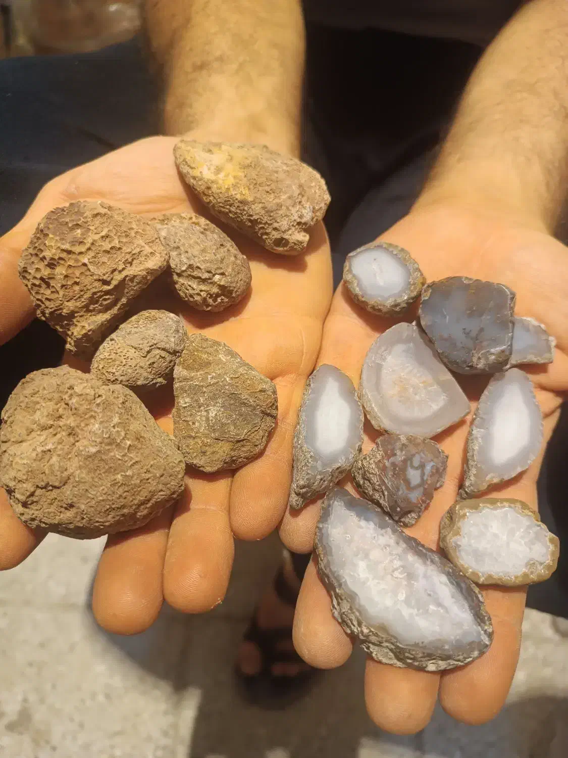 توپی عقیق .سلیمانی .کوارتز .تو خالی .|عمدهفروشی|خور (اصفهان), |دیوار