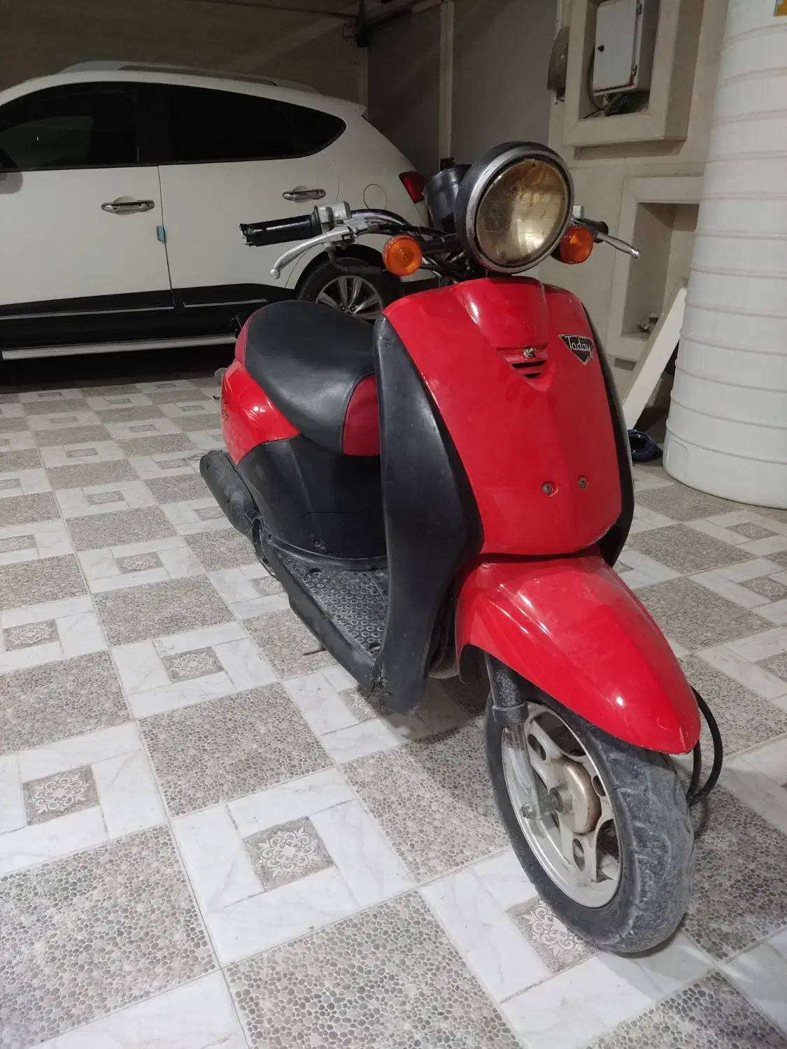 هوندا تودی|موتورسیکلت|بندر دیر, |دیوار