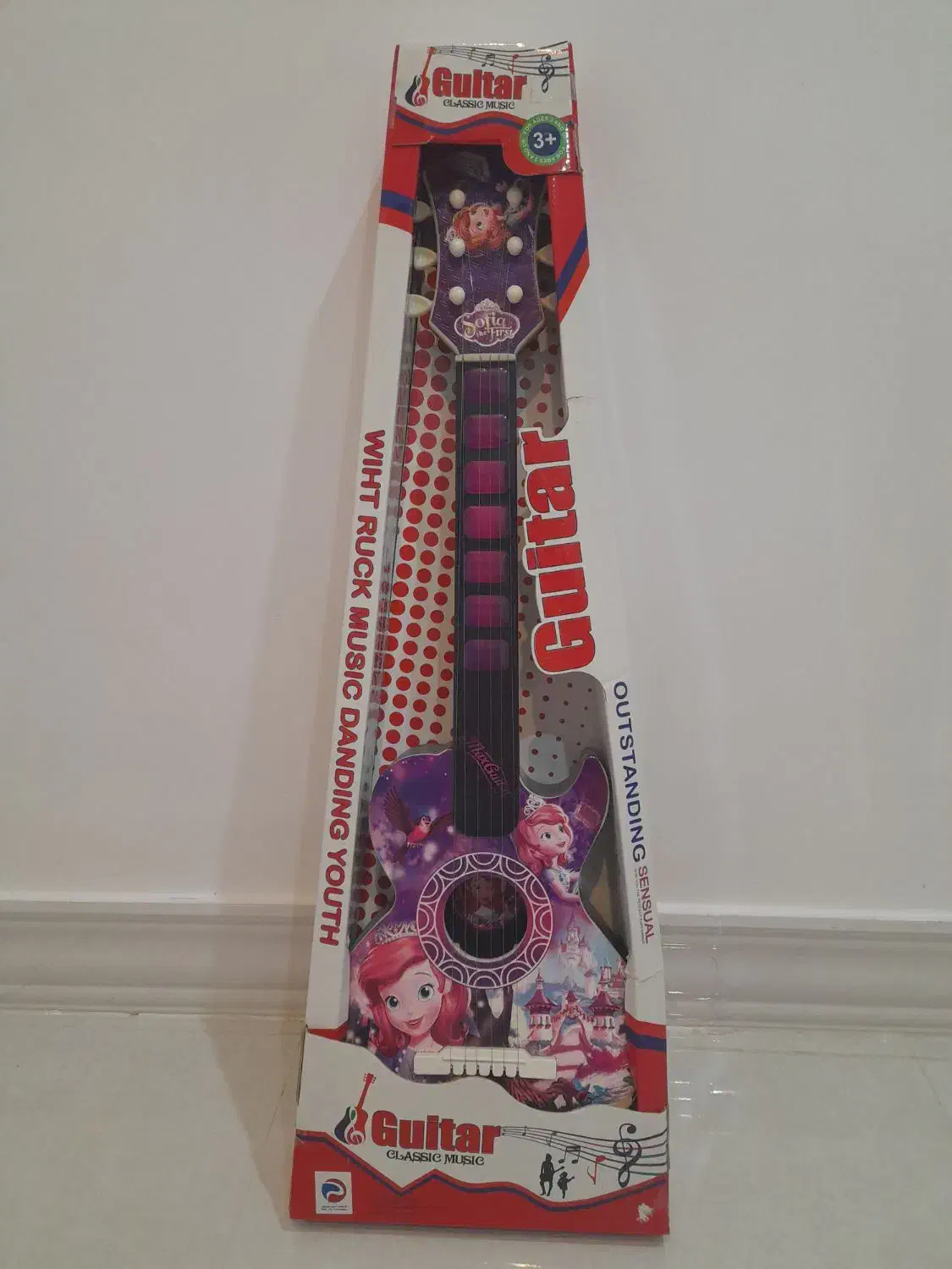 گیتار سایز بزرگ|گیتار، بیس، امپلیفایر|ازنا, |دیوار