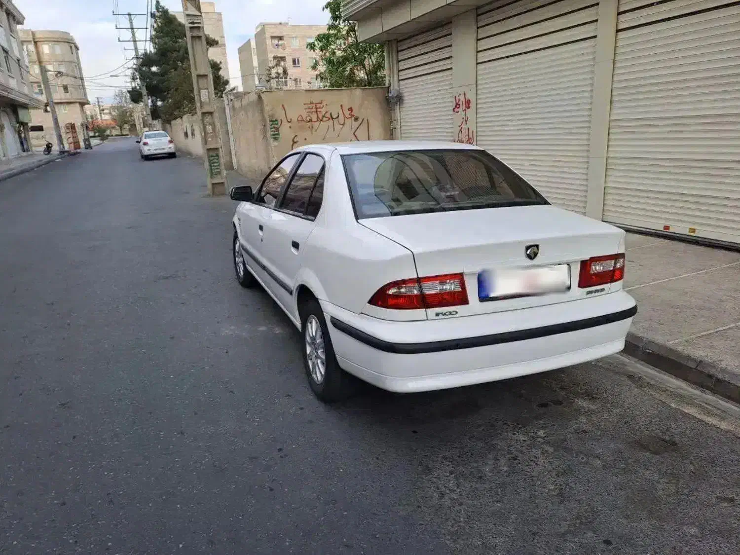 سمند EF7 بنزینی مدل 1395|خودرو سواری و وانت|هشتگرد, تهران دشت|دیوار