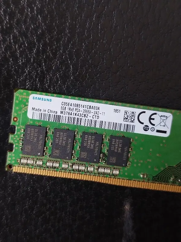رم ۸ گیگ ddr4 2666|قطعات و لوازم جانبی رایانه|قم, بیست متری ولیعصر|دیوار