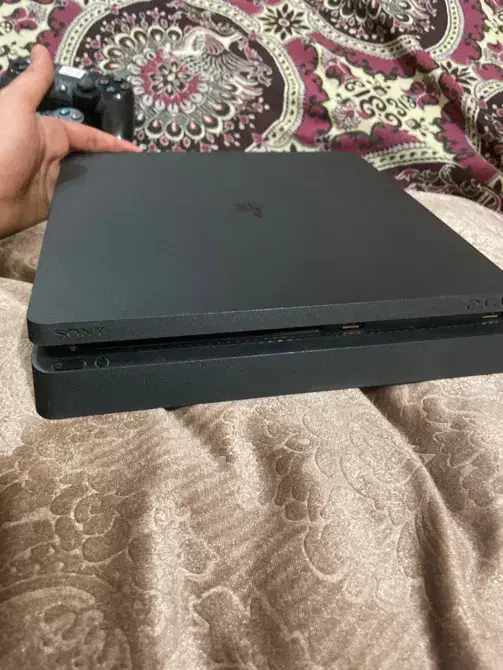 Ps4 slim|کنسول، بازی ویدئویی و آنلاین|اردبیل, |دیوار