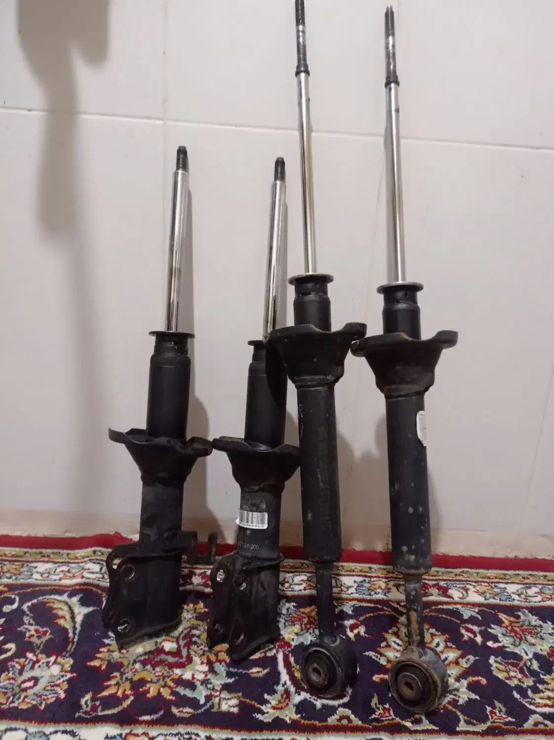 کمک جلو و عقب پراید|قطعات یدکی و لوازم جانبی|قوچان, |دیوار