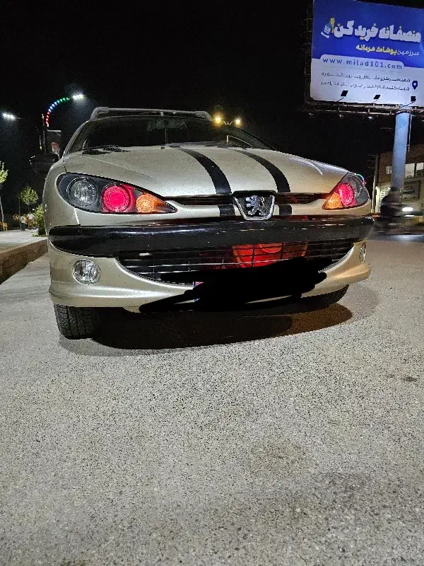 ۲۰۶ SD|خودرو سواری و وانت|آشخانه, |دیوار