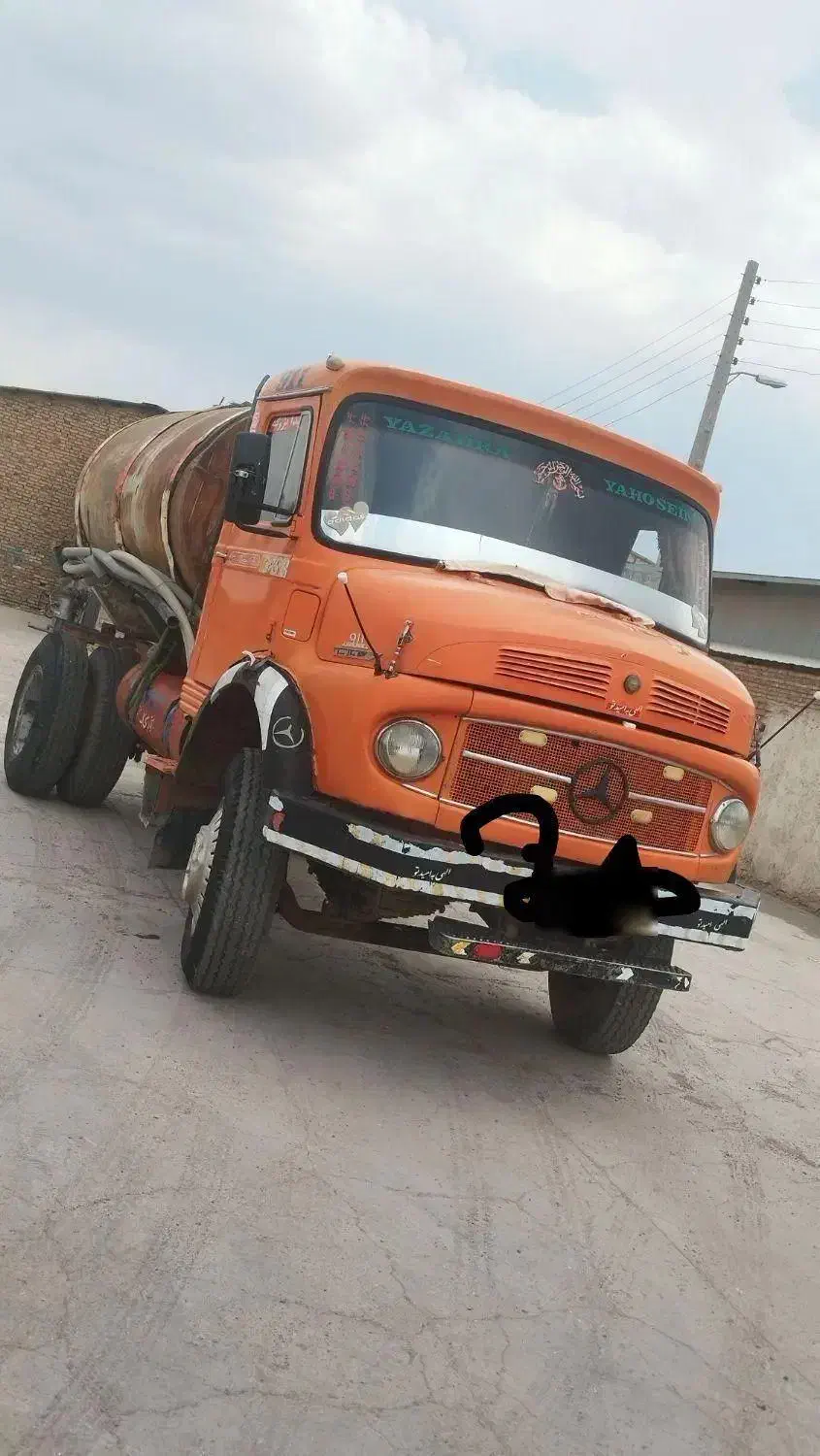 بنز ۹۱۱ ۵۶|خودرو سنگین|رفسنجان, |دیوار