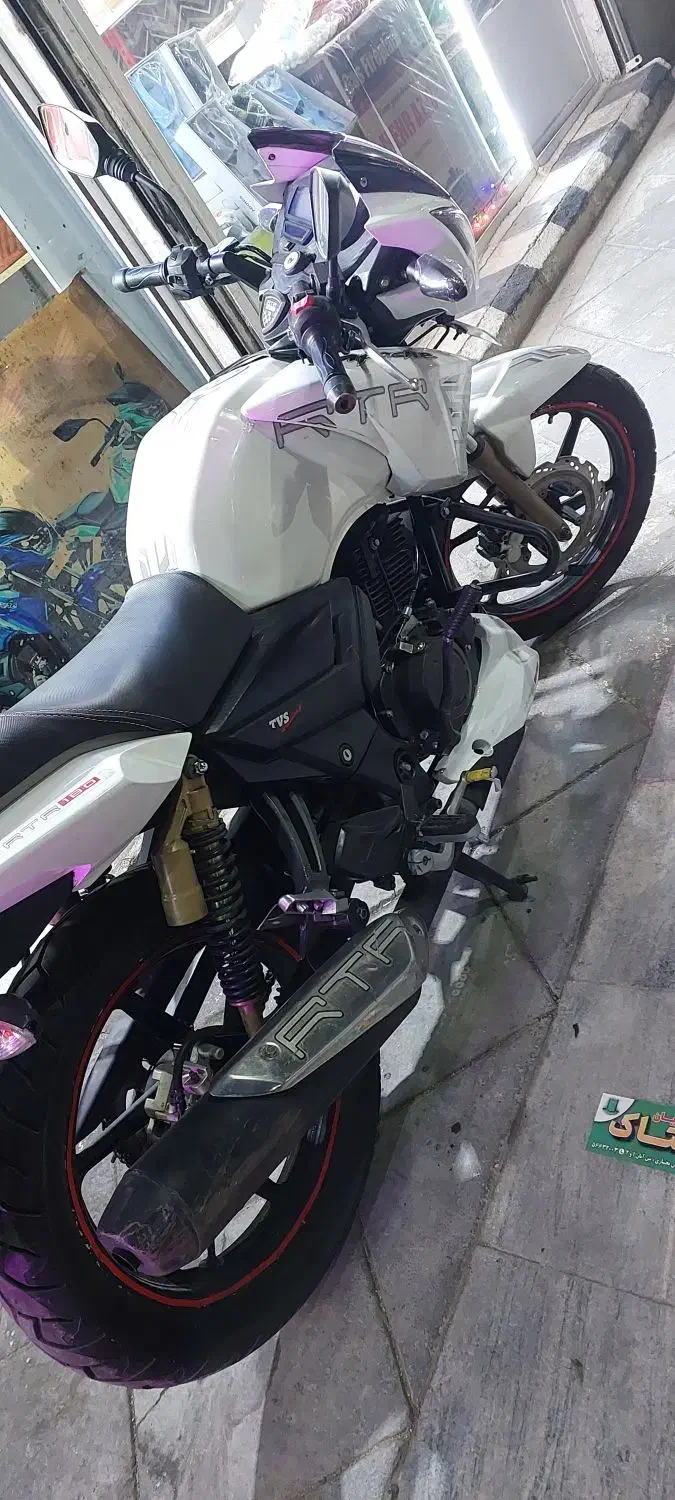 اپاچی ۹۳|موتورسیکلت|بهارستان, |دیوار