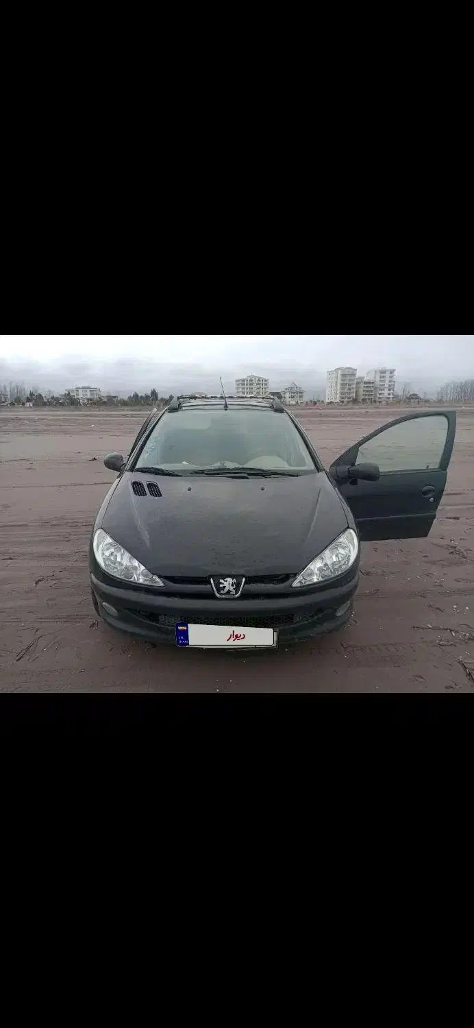 206 تیپ ۲موتور tu3|خودرو سواری و وانت|کرج, باغستان|دیوار