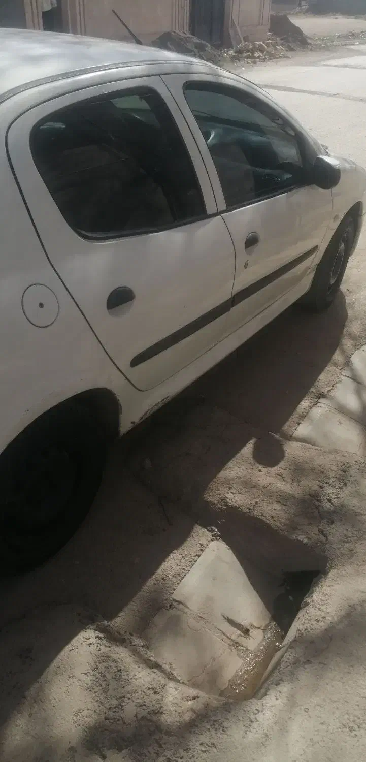 206v1مدل 89|خودرو سواری و وانت|نیشابور, شهرک رضوی|دیوار